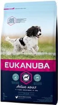Eukanuba Dog Adult - Gemiddelde Rassen - Kip - Droogvoer - 12 Kg -Hondenartikelen Winkel 662x1200 2
