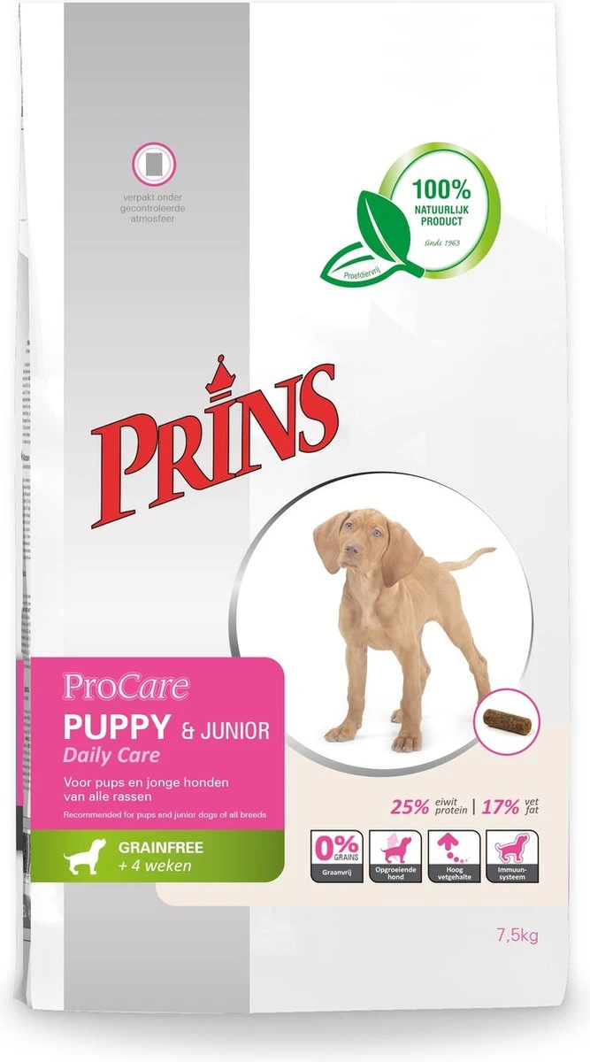 Prins Procare Daily Care Graanvrij - Hondenvoer - 7,5 Kg 11 Prins Procare Daily Care Graanvrij - Hondenvoer - 7,5 Kg - Afbeelding 11