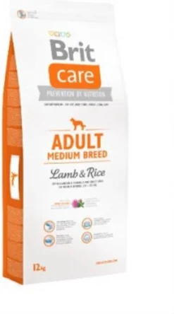 Brit Care Adult Medium Lam Hypo-allergeen 12kg Met 50% Vlees! -Hondenartikelen Winkel 668x1200 4