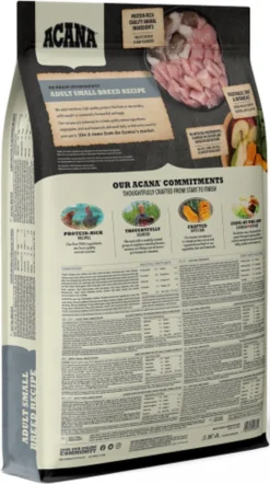 Acana Heritage Adult Small Breed - 6 KG -Hondenartikelen Winkel 670x1200 3