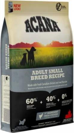 Acana Heritage Adult Small Breed - 6 KG -Hondenartikelen Winkel 670x1200 4
