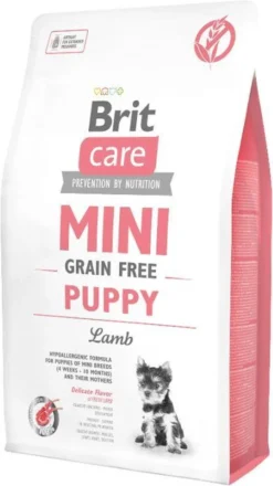 Brit Care Grainfree Mini Puppy Lamb 2 Kg - Hond