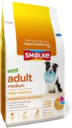 Smolke Adult Medium Brokken 12 KG