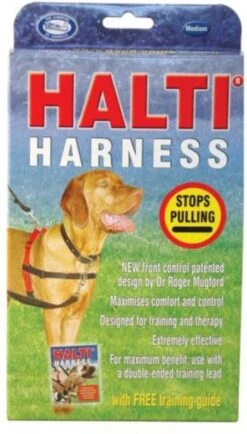 Company Of Animals Halti Harnass Anti Trektuigje - Hond - Small - Borstomvang 30 Tot 60 Cm - Rood -Hondenartikelen Winkel 683x1200 4