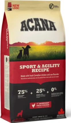 Acana Heritage Sport & Agility -Hondenartikelen Winkel 690x1200