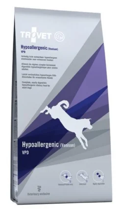 Trovet Hypoallergenic Dog Venison Vpd - 10 KG -Hondenartikelen Winkel 694x1200