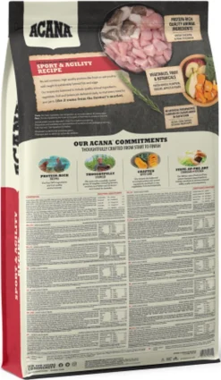 Acana Heritage Sport & Agility -Hondenartikelen Winkel 698x1200