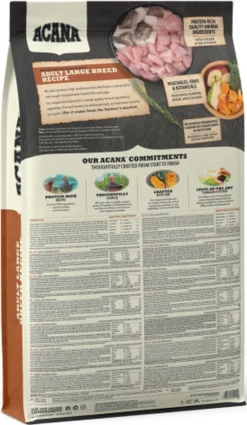 Acana Adult Large Breed Dog Heritage - 11.4 Kg -Hondenartikelen Winkel 698x1200 4