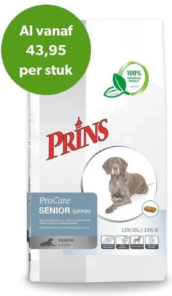 Prins Procare Senior - 15 KG -Hondenartikelen Winkel 700x1200 2