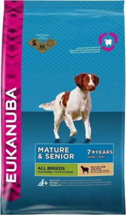 Eukanuba Dog Mature & Senior - Alle Rassen - Lam & Rijst - Droogvoer - 12 Kg 9 Eukanuba Dog Mature & Senior - Alle Rassen - Lam & Rijst - Droogvoer - 12 Kg -Hondenartikelen Winkel 703x1200 1