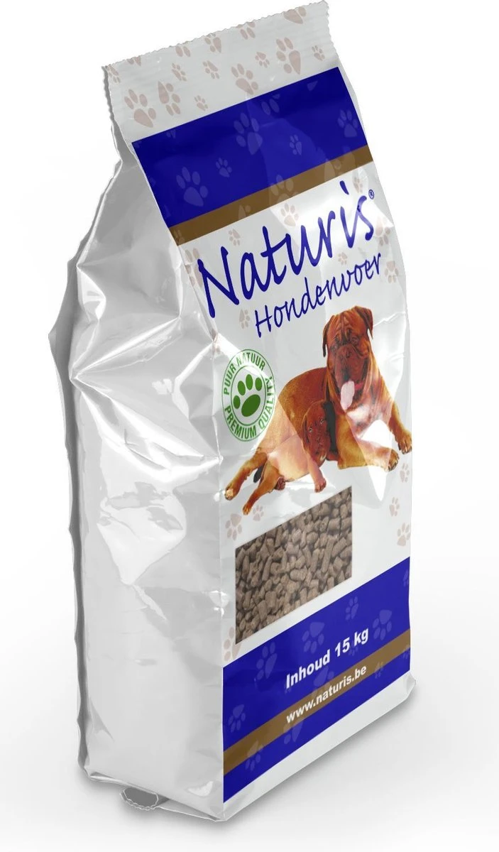 Naturis Krokante Brok Senior Light 15kg 2 Naturis Krokante Brok Senior Light 15kg - Afbeelding 2