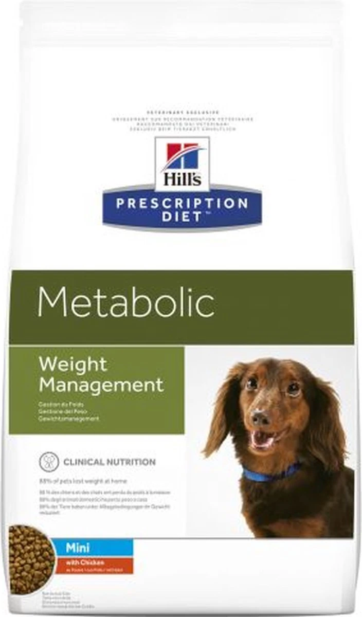 Hill's Prescription Diet Metabolic Mini Weight Management Zak Kip 6 Kg 1 Hill's Prescription Diet Metabolic Mini Weight Management Zak Kip 6 Kg