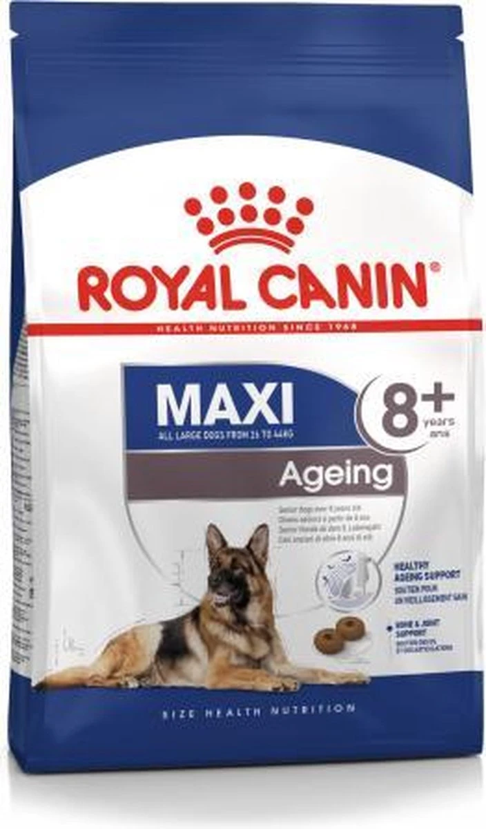 Royal Canin Maxi Ageing 8+ 15 KG 17 Royal Canin Maxi Ageing 8+ 15 KG - Afbeelding 17