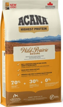 Acana Regionals Wild Prairie Dog 11,4 Kg - Hond -Hondenartikelen Winkel 713x1200 1