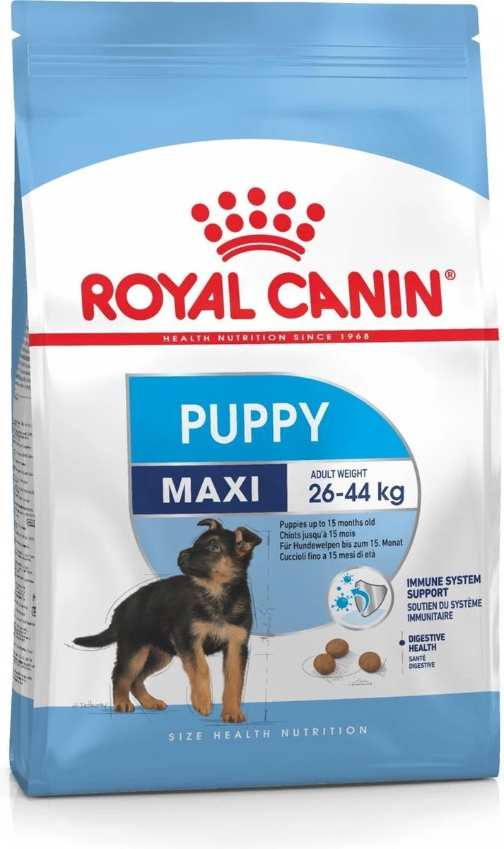 Royal Canin Maxi Puppy 4 KG 1 Royal Canin Maxi Puppy 4 KG