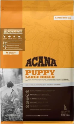 Acana Heritage Puppy Large Breed -Hondenartikelen Winkel 715x1200