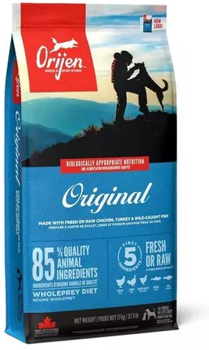 Orijen Original Dog - Honden Droogvoer - 17 Kg 3 Orijen Original Dog - Honden Droogvoer - 17 Kg - Afbeelding 3