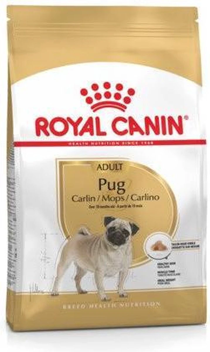 Royal Canin Mopshond/Pug Adult - Hondenvoer - 3 Kg 14 Royal Canin Mopshond/Pug Adult - Hondenvoer - 3 Kg - Afbeelding 14