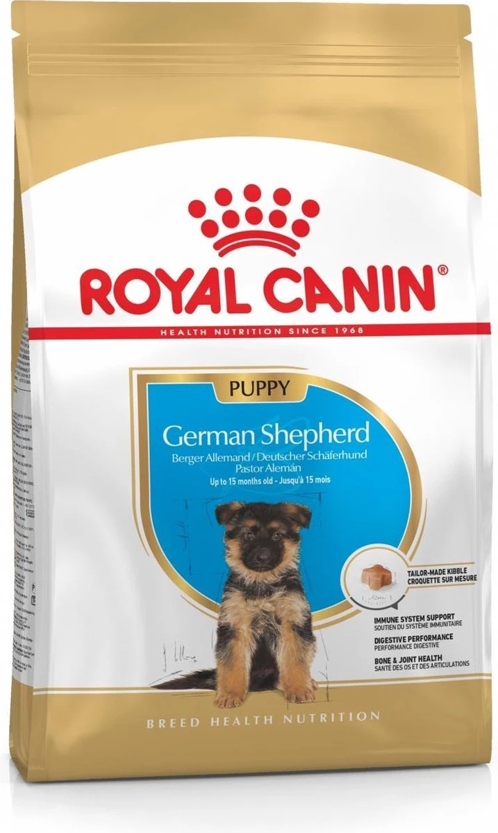 Royal Canin German Shepherd Puppy - Hondenvoer - 12 Kg 1 Royal Canin German Shepherd Puppy - Hondenvoer - 12 Kg
