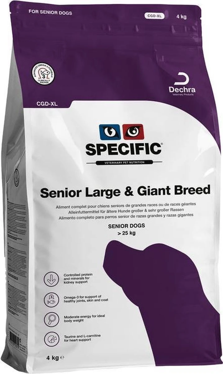 Specific Senior Large & Giant Breed CGD-XL - 12 Kg 1 Specific Senior Large & Giant Breed CGD-XL - 12 Kg