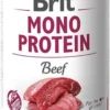 BRIT Mono Protein Rund - Hondenvoer - 6 X 400 Gram