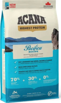 Acana Hondenvoer Highest Protein Pacifica 11,4 Kg 34 Acana Hondenvoer Highest Protein Pacifica 11,4 Kg -Hondenartikelen Winkel 720x1200