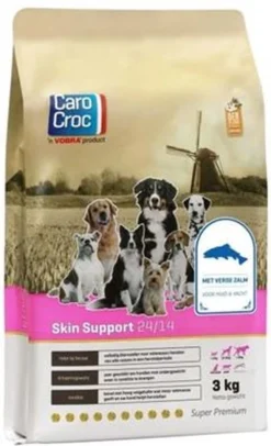 Carocroc Skin Support - Gevogelte/Granen/Vis - Hondenvoer - 15 Kg -Hondenartikelen Winkel 730x1200