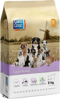 Carocroc Small Breed 25/16 - Hondenvoer - 15 Kg -Hondenartikelen Winkel 732x1200