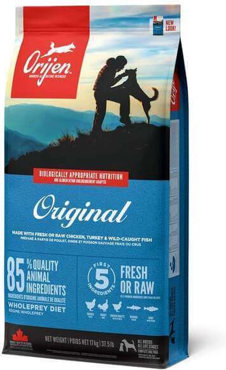 Orijen Original Dog - Honden Droogvoer - 17 Kg 5 Orijen Original Dog - Honden Droogvoer - 17 Kg - Afbeelding 5