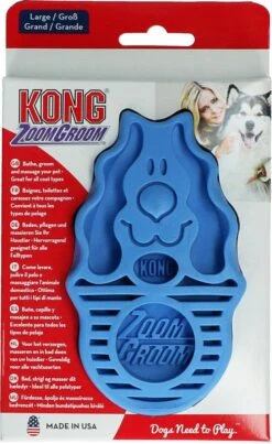 Kong Zoom Groom Hond 15 Kong Zoom Groom Hond -Hondenartikelen Winkel 736x1200
