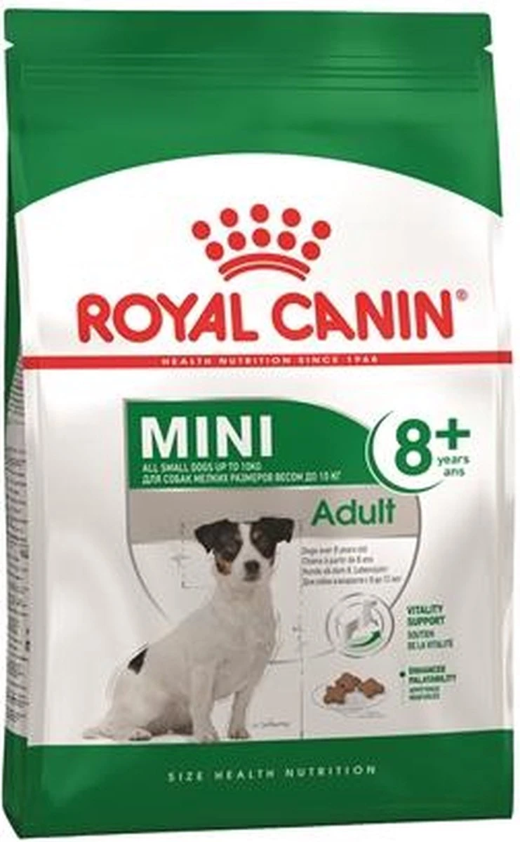 Royal Canin Mini Adult +8 8 KG 15 Royal Canin Mini Adult +8 8 KG - Afbeelding 15