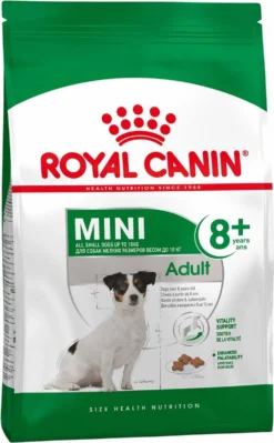 Royal Canin Mini Adult 8+ - Hondenvoer - 800 G -Hondenartikelen Winkel 743x1200 2