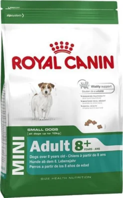 Royal Canin Mini Adult 8+ - Hondenvoer - 800 G -Hondenartikelen Winkel 744x1200 1