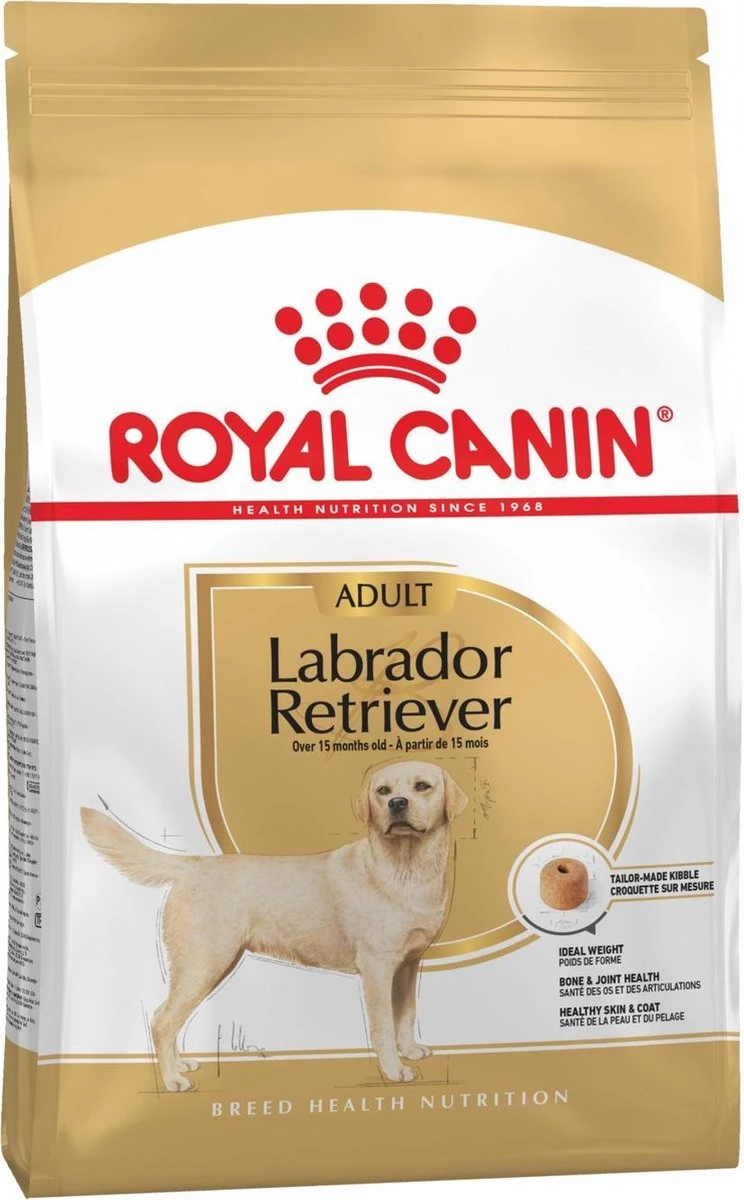 Royal Canin Labrador Retriever Adult 12 KG 12 Royal Canin Labrador Retriever Adult 12 KG - Afbeelding 12