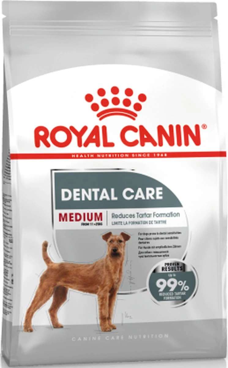Royal Canin Medium Dental Care - 10 Kg 12 Royal Canin Medium Dental Care - 10 Kg - Afbeelding 12