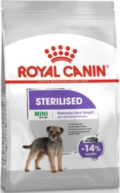 Royal Canin Mini Sterilised 8 KG 28 Royal Canin Mini Sterilised 8 KG -Hondenartikelen Winkel 745x1200 5