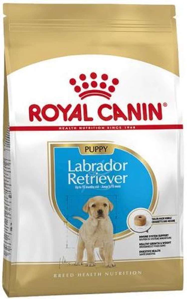Royal Canin Labrador Retriever Junior 12 KG 15 Royal Canin Labrador Retriever Junior 12 KG - Afbeelding 15