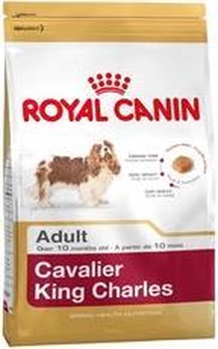 Royal Canin Cavalier King Charles Adult - Hondenvoer - 7,5 Kg 12 Royal Canin Cavalier King Charles Adult - Hondenvoer - 7,5 Kg - Afbeelding 12