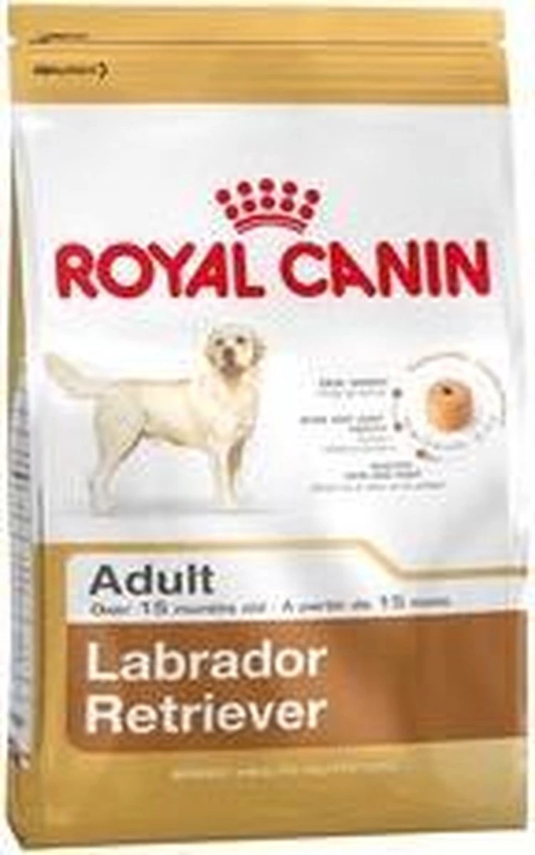 Royal Canin Labrador Retriever Adult 12 KG 17 Royal Canin Labrador Retriever Adult 12 KG - Afbeelding 17