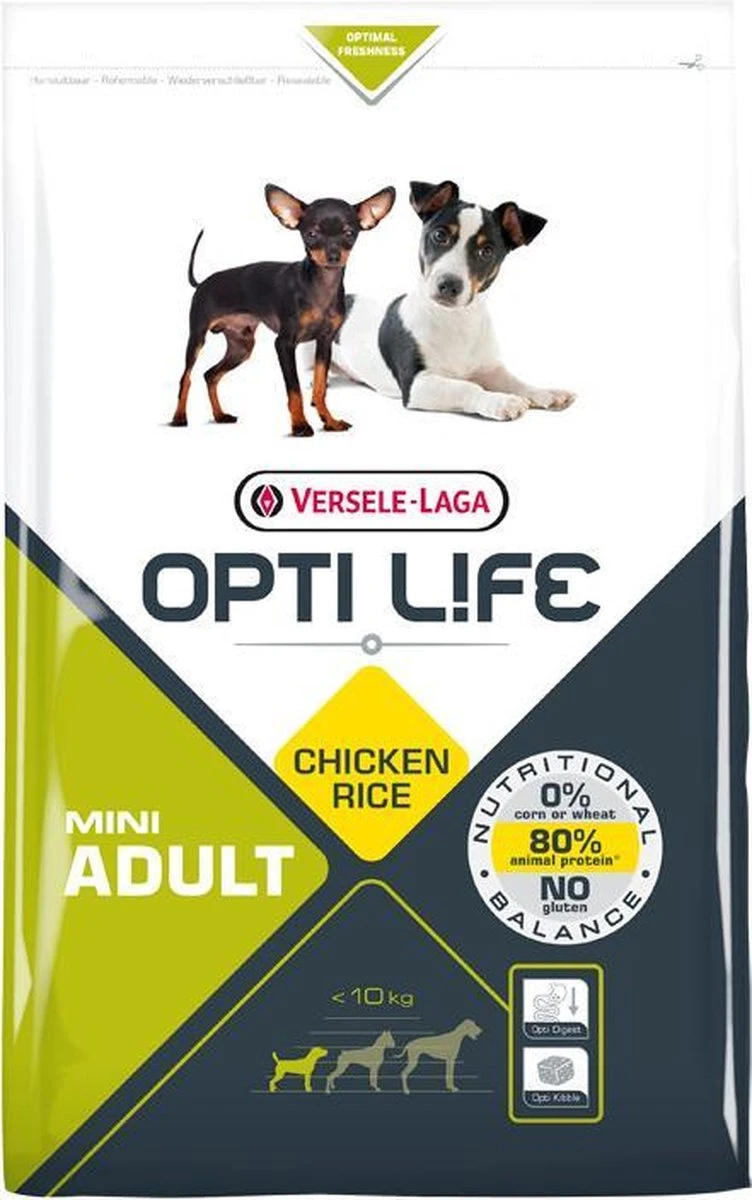 VERSELE-LAGA Opti Life Adult Mini - 7,5 Kg 7 VERSELE-LAGA Opti Life Adult Mini - 7,5 Kg - Afbeelding 7