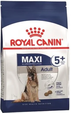 Royal Canin Maxi Adult 5+ Jaar Oud - Hondenvoer - 15 Kg -Hondenartikelen Winkel 753x1200