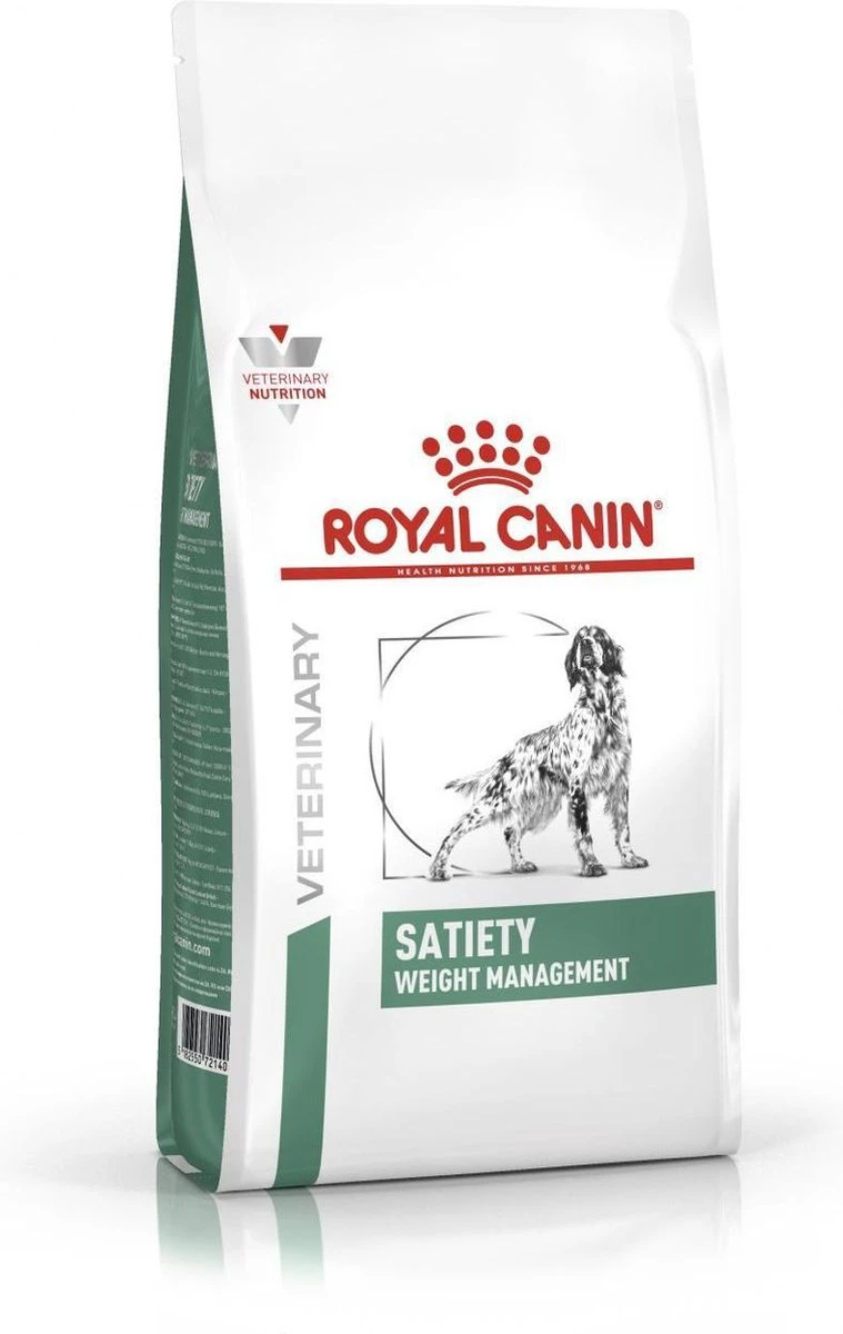 Royal Canin Satiety - Hondenvoer - 12 Kg 1 Royal Canin Satiety - Hondenvoer - 12 Kg