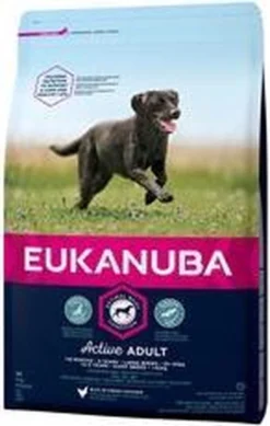Eukanuba Dog Adult - Large Breed - Kip - Hondenvoer - 12 Kg -Hondenartikelen Winkel 761x1200
