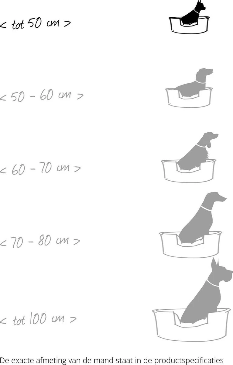 Rosewood Hondenmand Pluche Donut Grijs - 51X51X13 CM 3 Rosewood Hondenmand Pluche Donut Grijs - 51X51X13 CM - Afbeelding 3