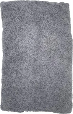 Pochon Pet - Hondenkussen 80 X 50 Cm - Donkergrijs - Pluche - XL -Hondenartikelen Winkel 768x1200 2