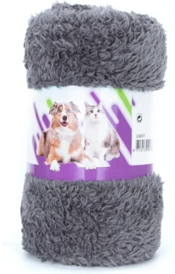 Nobleza 40UWK Hondendeken - Dierenmat - Benchkleed - 120x100cm - Grijs -Hondenartikelen Winkel 768x1200 3