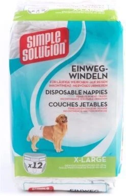Simple Solution Wegwerp Honden Luier - SMALL 12 ST 38-48 CM -Hondenartikelen Winkel 768x1200 4