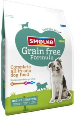 Smolke - Adult Graanvrij - Hondenvoer - 12 Kg -Hondenartikelen Winkel 771x1200
