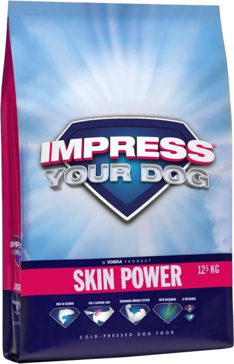 Impress Your Dog Skin Power 12,5 Kg - Hond 1 Impress Your Dog Skin Power 12,5 Kg - Hond
