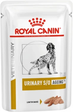 Royal Canin Veterinary Diet Urinary S/O Ageing 7+ Wet - Hondenvoer - 12x85 G -Hondenartikelen Winkel 777x1200 1